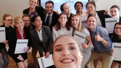 Cabin Crew Wings Course - April delegates