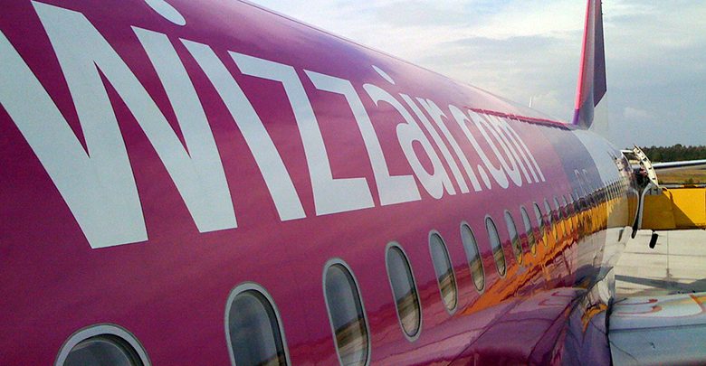 Wizz Air aircraft