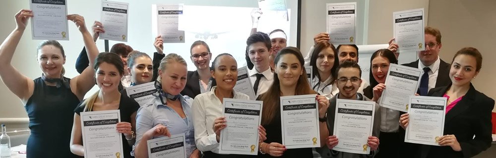 Cabin Crew Course Group