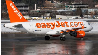 easyJet remove cabin crew seats